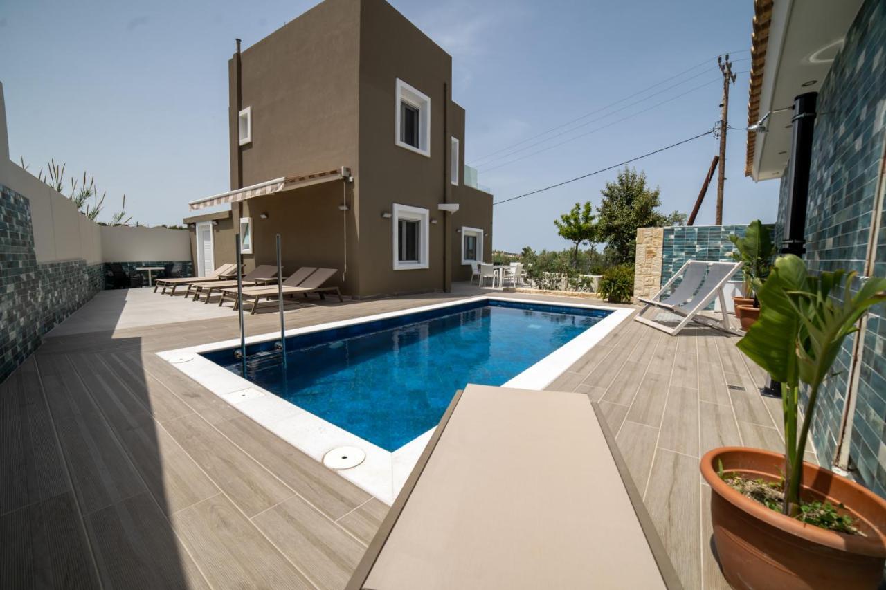 Thomas Villa Hersonissos - Private Pool - Sleeps 6 Exterior foto